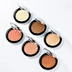 shell shape 3D Glitter Face Pastel Highlighters Palette